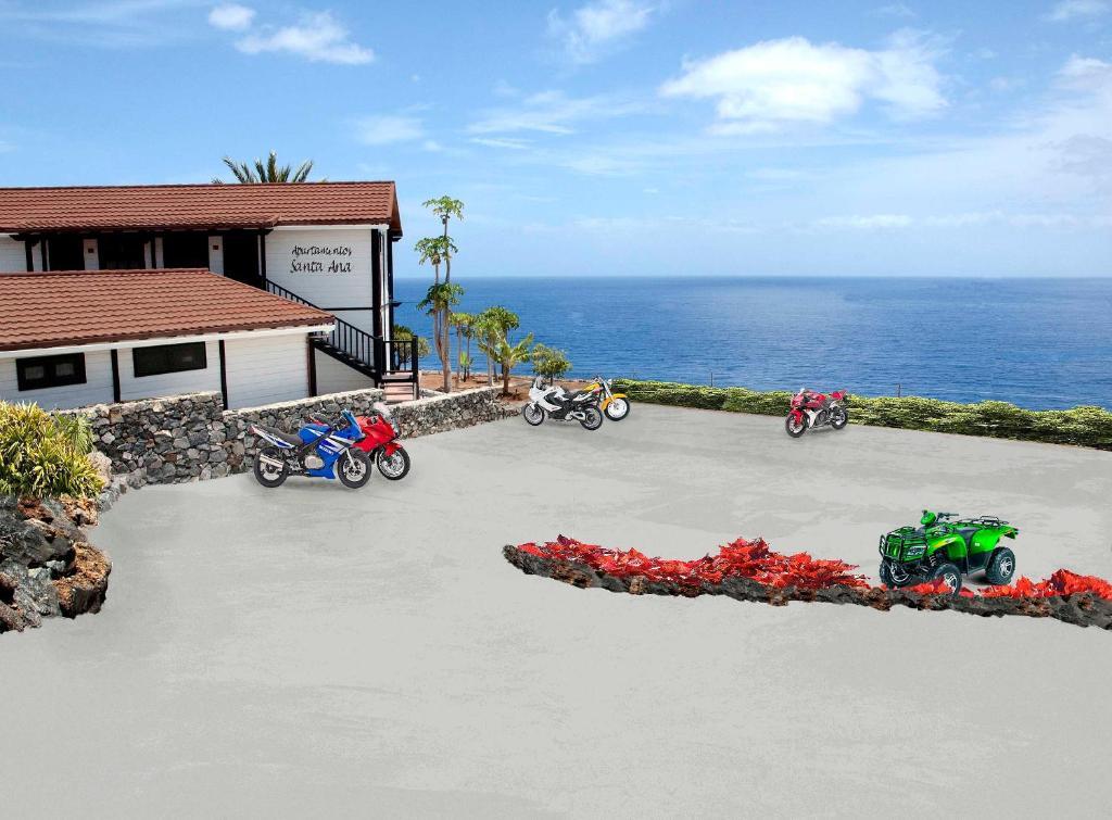 Apartamentos Santa Ana - Adults Only Playa de Santiago  Ngoại thất bức ảnh